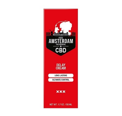 Original CBD from Amsterdam - Delay Cream - 50 ml